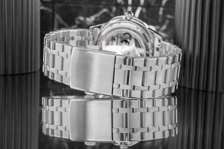 Actual product image Skmei 9069SIBK Herrenuhr + BOX