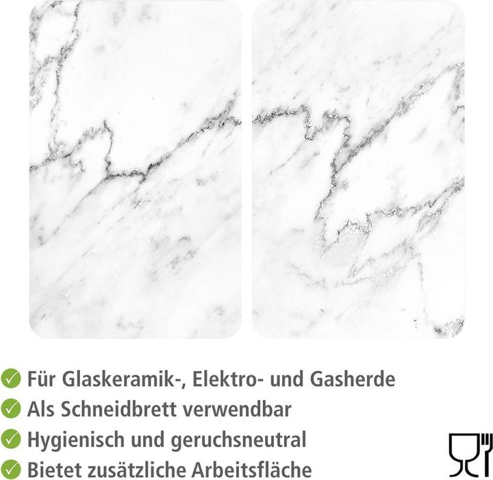 Image du produit Wenko Plaques de recouvrement en verre