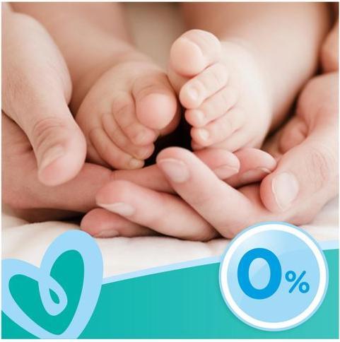 Actual product image Pampers fresh clean (260 Piece)
