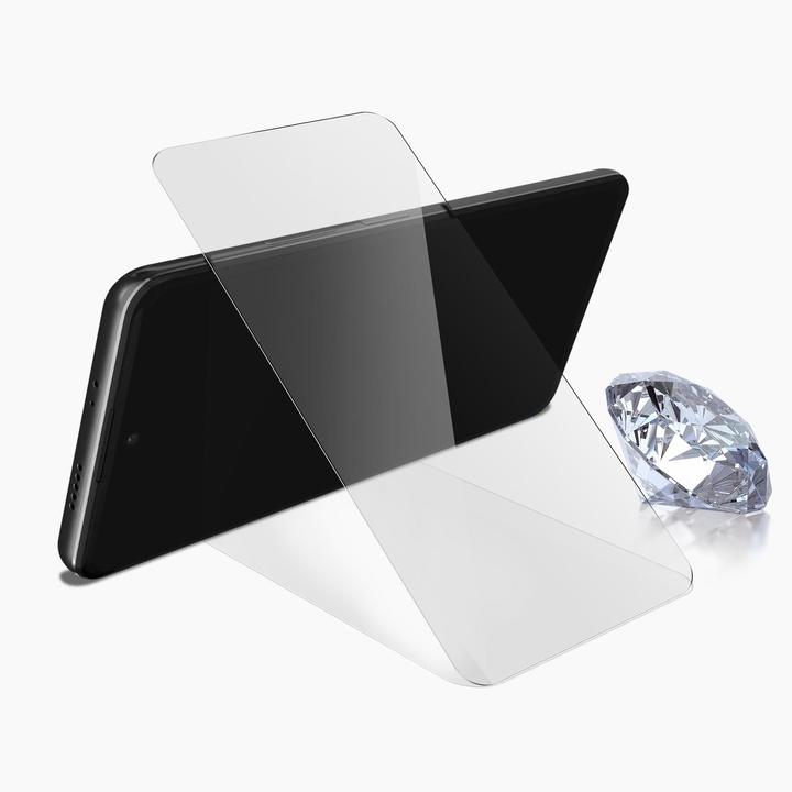 Produktbild Avizar Kristallklare Folie, Glas-Displayschutz (1 Stück, Xiaomi Redmi Note 11S 5G)