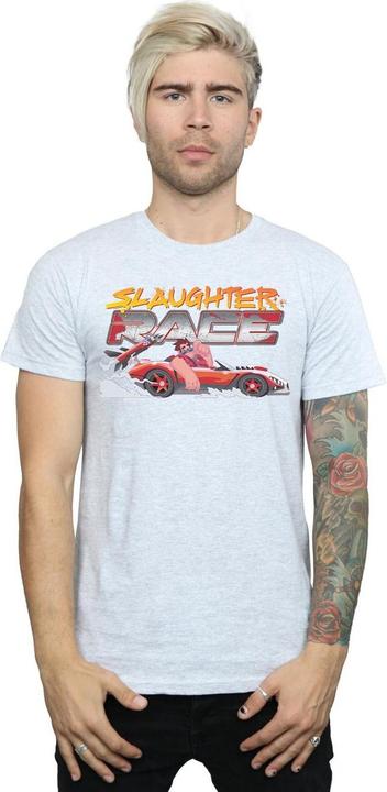 Immagine prodotto Disney Wreck It Ralph Slaughter Race Maglietta Uomo (L)