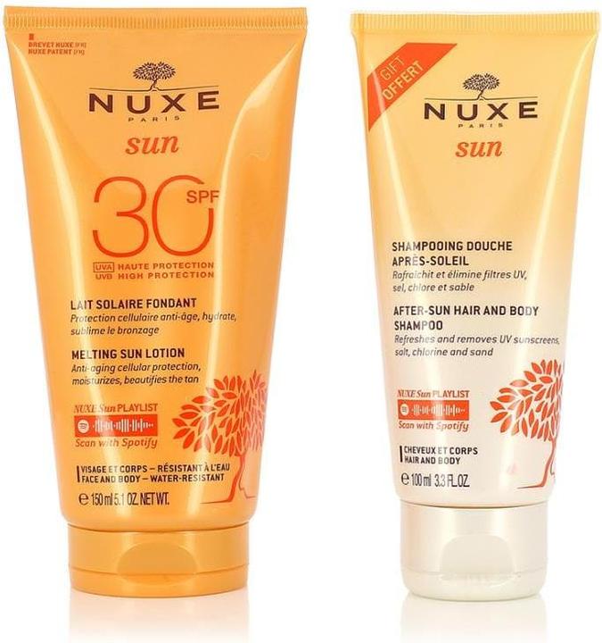 Produktbild Nuxe Sun Set Melting Sun Lotion SPF 30 (Sonnenlotion, SPF 30, 150 ml)
