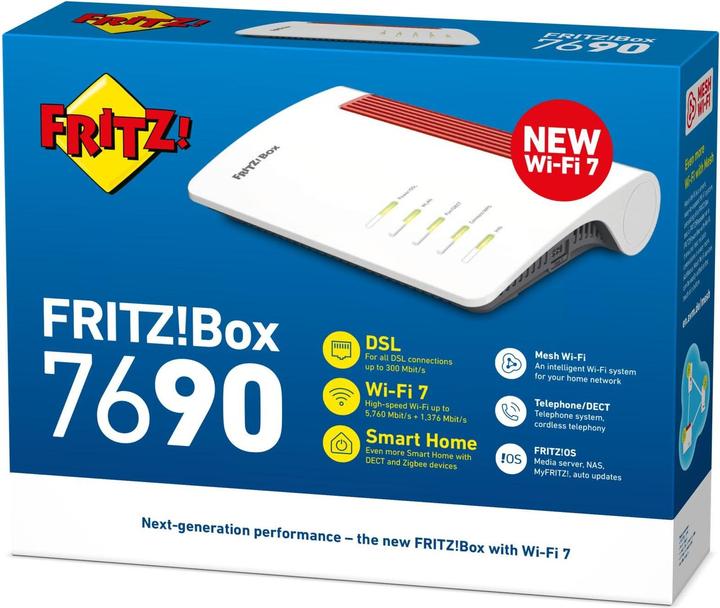 Produktbild AVM FRITZ!Box 7690 International