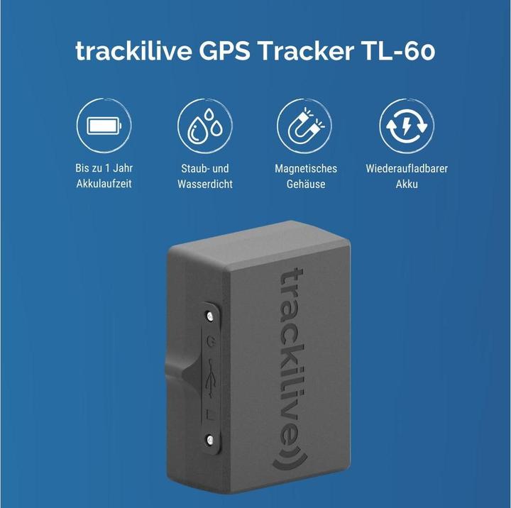 Produktbild Trackilive GPS Tracker TL-60