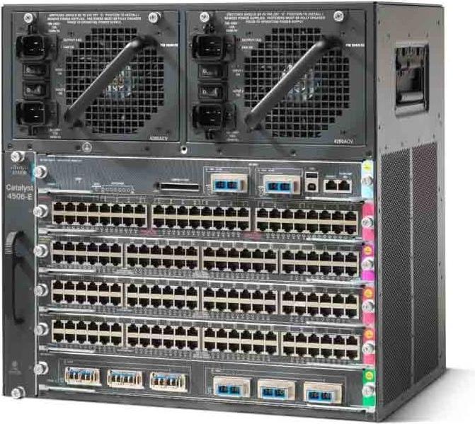 Image du produit Cisco Catalyst 4506-E (64 Ports)