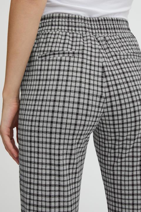 Actual product image Ichi IHKATE SMALL CHECK PA2 - 20118096 (XXL)