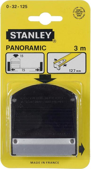 Produktbild Stanley Bandmass Panoramic (Metrisch)