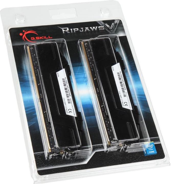 Productafbeelding G.Skill Ripjaws V (2 x 16GB, 3600 MHz, DDR4 RAM, DIMM 288 pin)