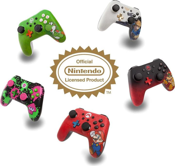 Actual product image PowerA Black (Switch)