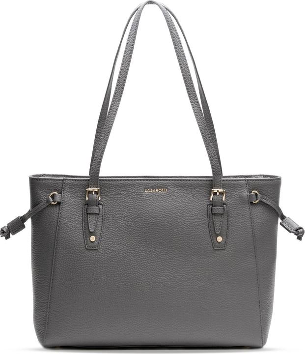 Lazarotti Bologna Leather Shopper Tasche Leder 36 cm (11 l)