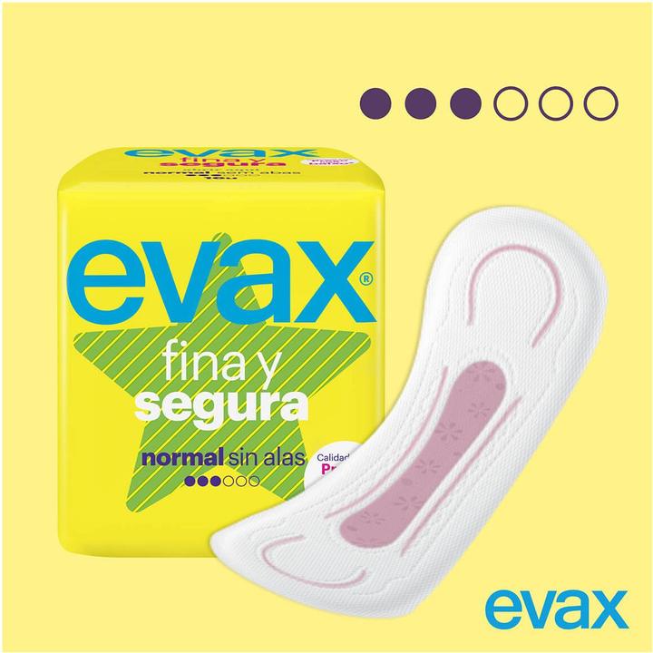 Immagine prodotto Evax FINA&SEGURA compresas normal 16 uds (16 x, Assorbenti igienici)