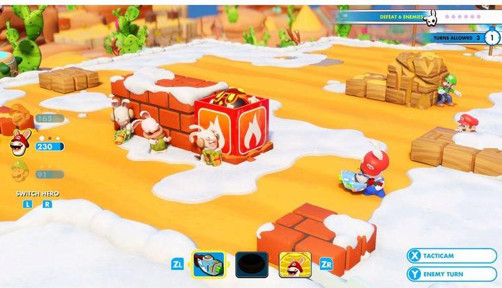Immagine prodotto Ubisoft Mario + Rabbids Kingdom Battle - Edizione Oro (Switch, Switch Lite, Switch OLED, DE)