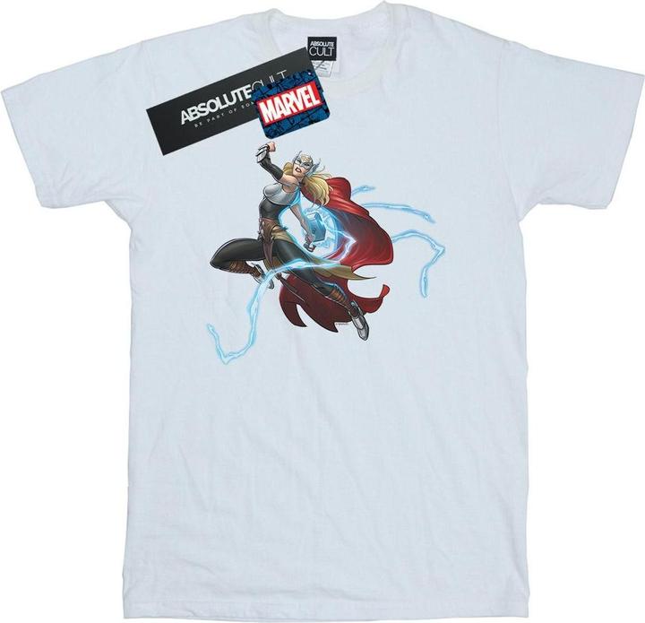 Image du produit - T-shirt THE MIGHTY THOR GODDESS OF THUNDER - Homme (M)