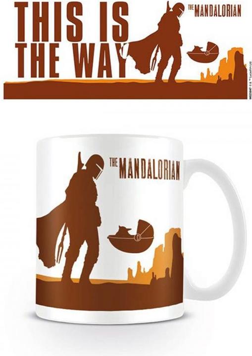 Immagine prodotto Pyramid Star Wars La tazza di caffè mandaloriana (315 ml, 1 x)