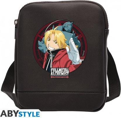 Image du produit ABYstyle Fullmetal Alchemist Messenger Bag: Elric Brothers 22cm