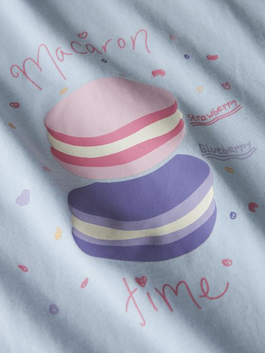 Produktbild Name it Nkfnightset Boxy Macaron Noos (122, 128, 125 B)