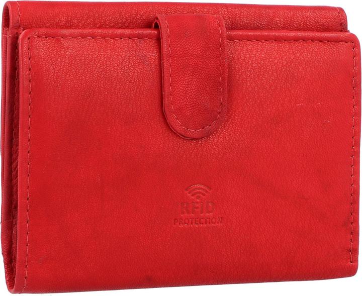 Image du produit Greenburry Basic Portefeuille RFID en cuir 13 cm