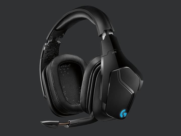 Actual product image Logitech G G935 Wireless 7.1 Surround Sound LIGHTSYNC for Gaming - 2.4 GHz - EMEA (Wireless)