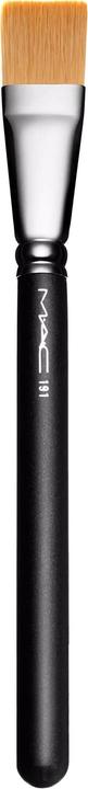 MAC Cosmetics 191 Pennello quadrato per fondotinta (Fondotinta)