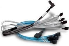 Actual product image Broadcom 05-60005-00 Serial Attached SCSI (SAS) cable