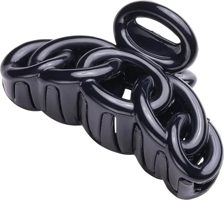 Actual product image Trisa Hair - Hair Clip Curved Black 6cm