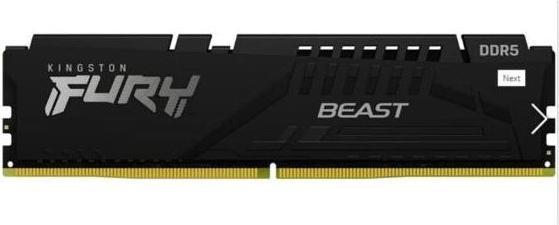 Image du produit Kingston FURY Beast (1 x 8GB, 5200 MHz, RAM DDR5, DIMM)