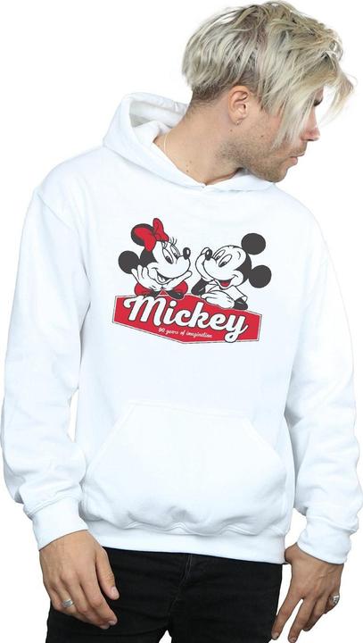 Produktbild Disney Mickie And Minnie 90 Years Kapuzenpullover (S)