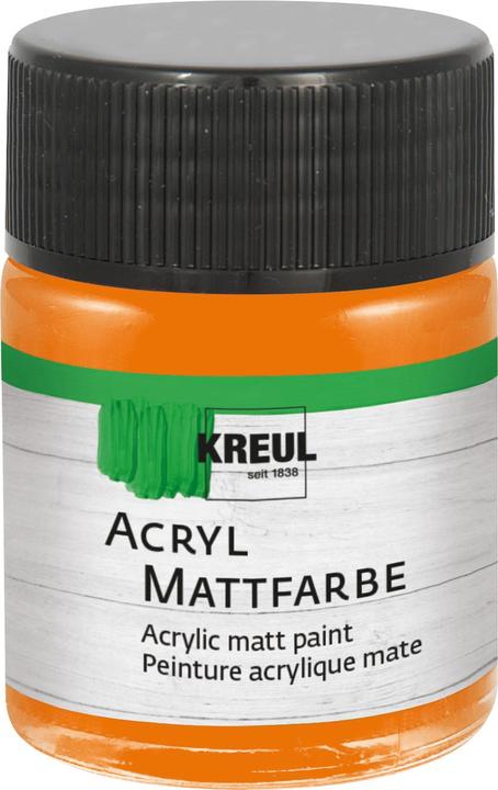 Immagine prodotto Kreul Colore Pallico 50ml (Arancia, 50 ml)