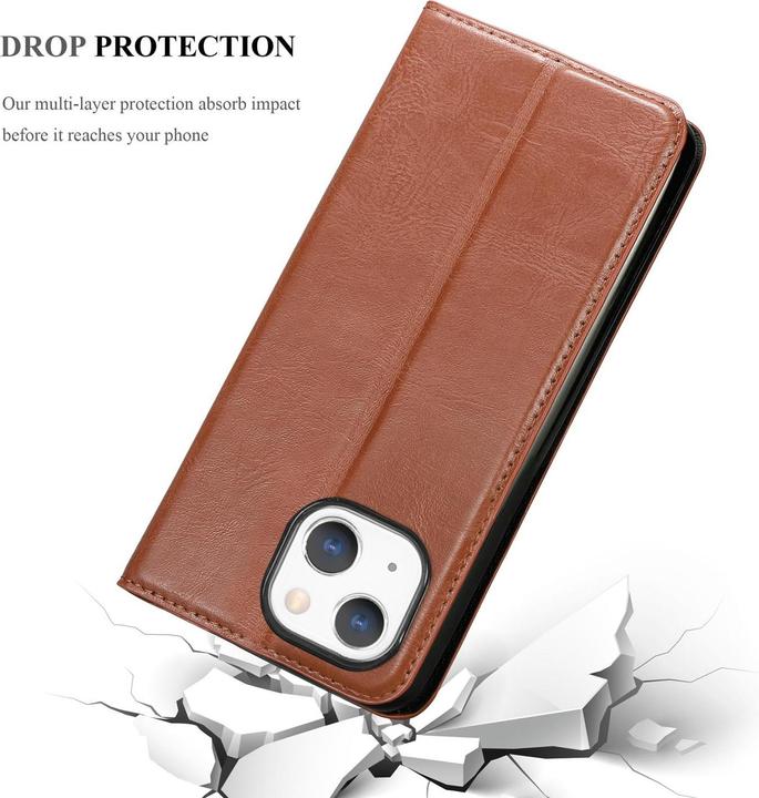 Immagine prodotto Cadorabo Libro Invis. Coperchio magnetico (Apple iPhone 13)