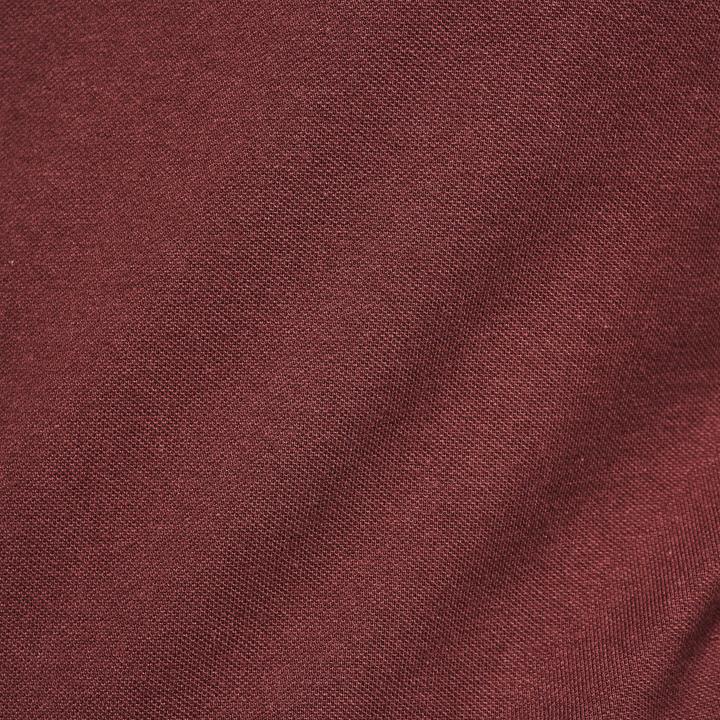 Produktbild Inesis Damen Golf Poloshirt kurzarm Baumwolle - MW500 dunkelbraun (S)