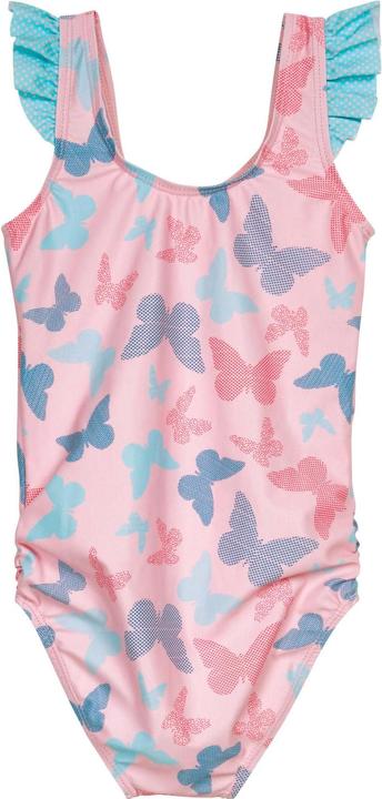 Image du produit Playshoes Maillot de bain protection UV Papillon Rose/Turquoise T. 74-80 (80)