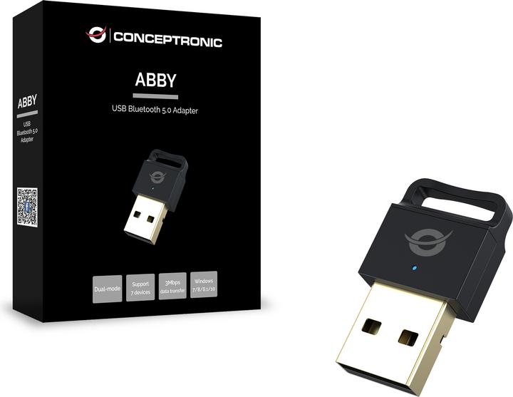 Actual product image Conceptronic Bluetooth Adapter 5.0 (Channels)