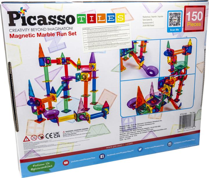 Image du produit PicassoTiles 150pc marble run set