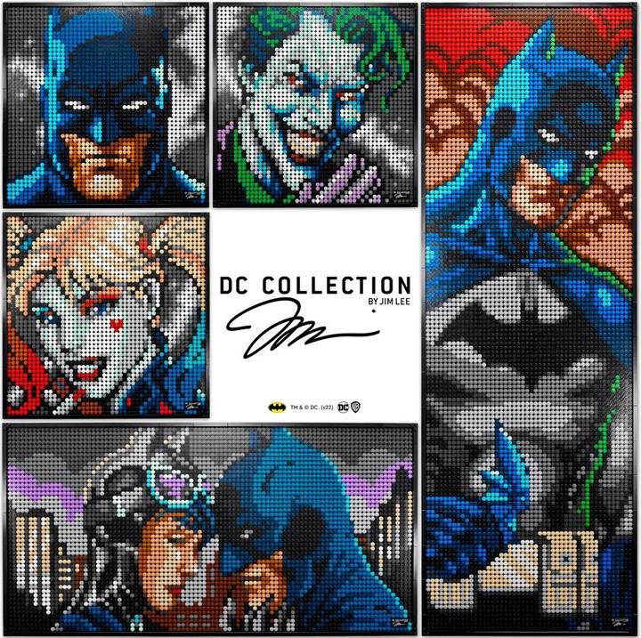 Produktbild LEGO Jim Lee Batman Kollektion (31205, LEGO Art)