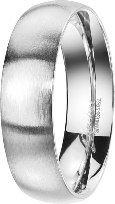 Produktbild Star Piercing Ring silber gebürstet (Chirurgenstahl 316L, ohne Messing)