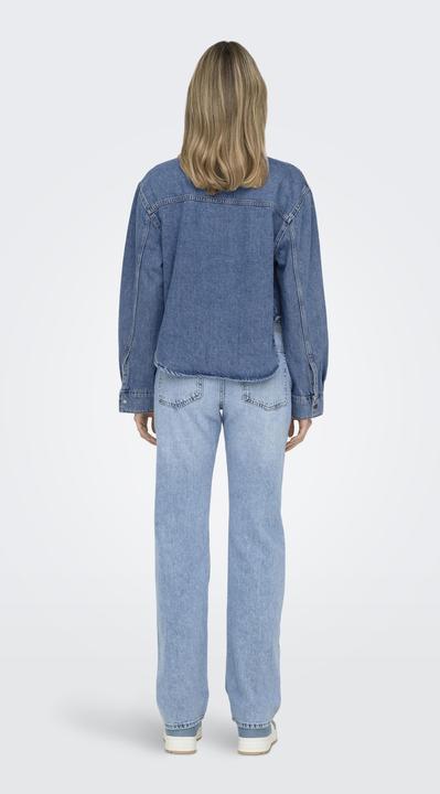 Produktbild Only ONLAMINA Jeanshemd Jeanshemd (L)