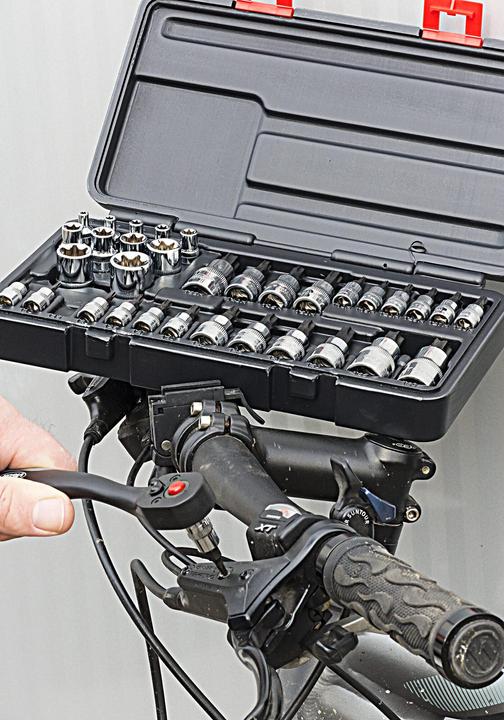 Actual product image Vigor T Socket set ∙ V1781 ∙ Square6.3 mm (1/4 inch), Square10 mm (3/8 inch), V...