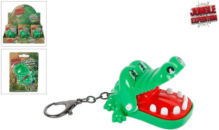 Actual product image Sombo Biting crocodile green