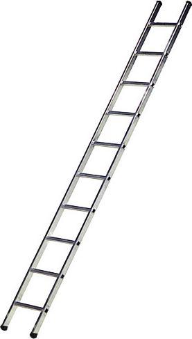Produktbild Little Jumbo 1202410212 2410 Gerade Anlegeleiter mit 12 Stufen (353 cm)