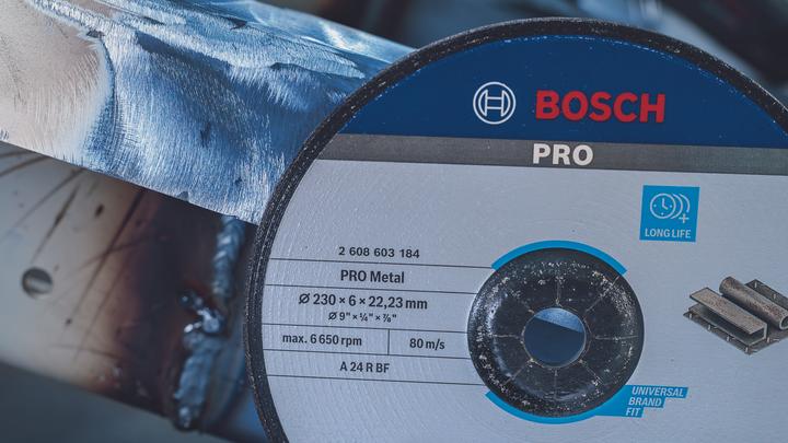 Productafbeelding Bosch Professional Zubehör Slijpschijf geslingerd Expert voor Metaal A 30 T BF