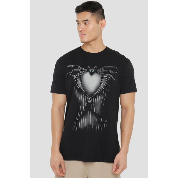 Actual product image The Nightmare Before Christmas Mens Jack Costume T-Shirt (3XL)