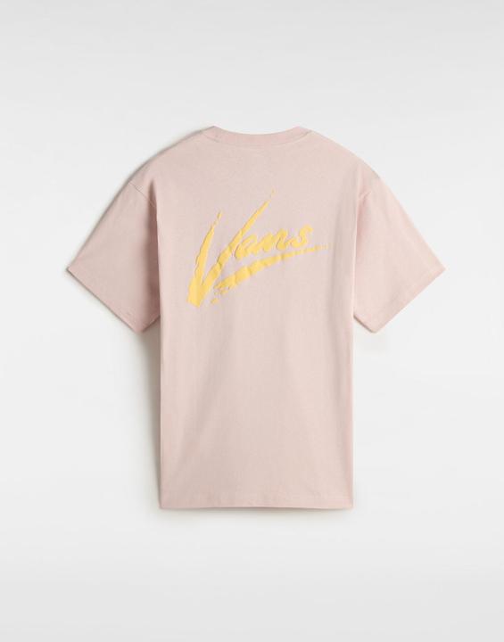 Produktbild Vans Brush Script LOOSE SS SEPIA ROSE (M)