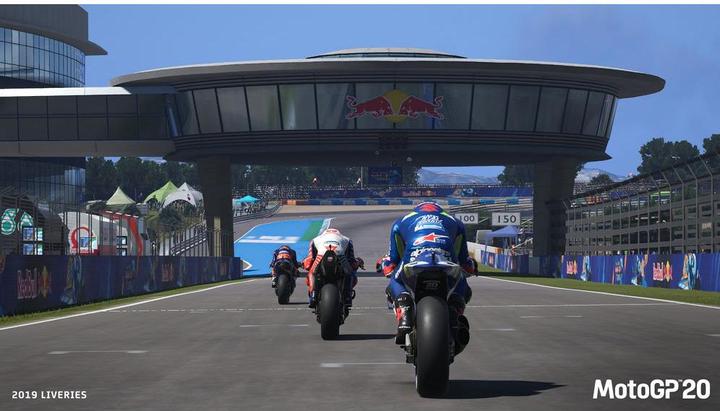 Produktbild Milestone MotoGP20 (Switch, Multilingual)