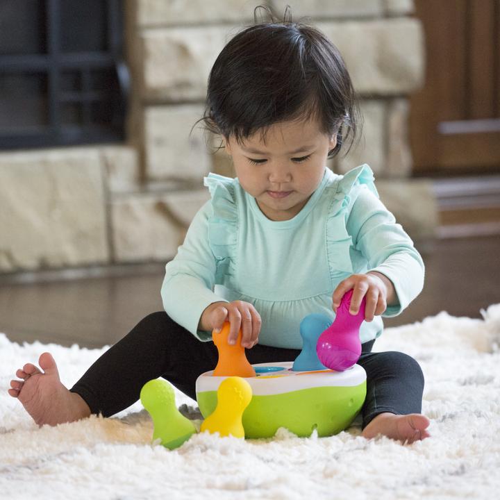 Actual product image Fat Brain Toys SpinnyPins