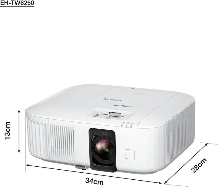 Productafbeelding Epson EH-TW6250 (2800 lm, 1.32 - 2.15:1)