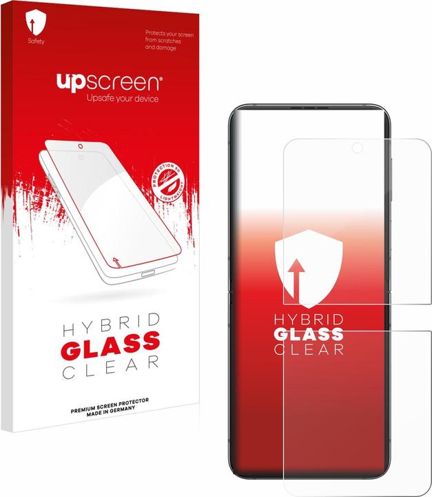 Produktbild upscreen Scratch Shield Panzerglasfolie (1 Stück, Samsung Galaxy S21)