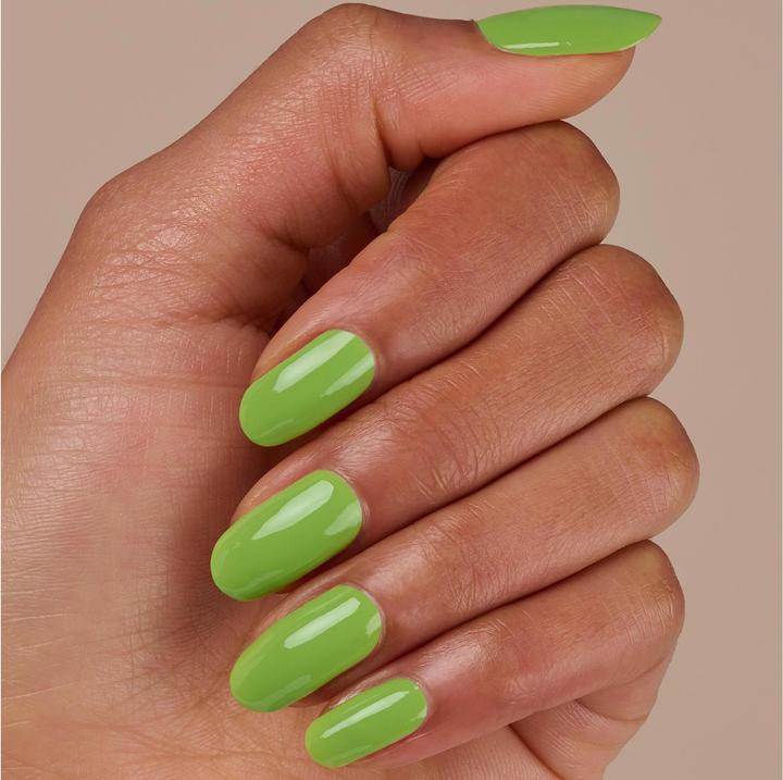 Actual product image Catrice ICONAILS Gel Lacquer (150 Iced Matcha Latte, Gel-Effect Nail Polish)