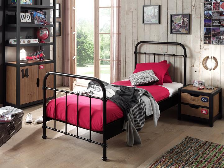 Immagine prodotto Vipack Letto in metallo New York (90 x 200 cm)