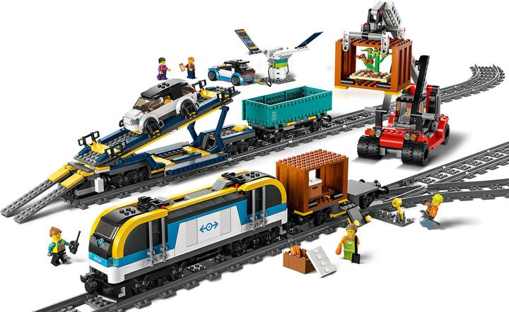 Produktbild LEGO Güterzug (60336, LEGO City)