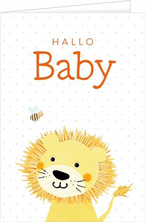 Immagine prodotto HalloBaby/Grusskarten